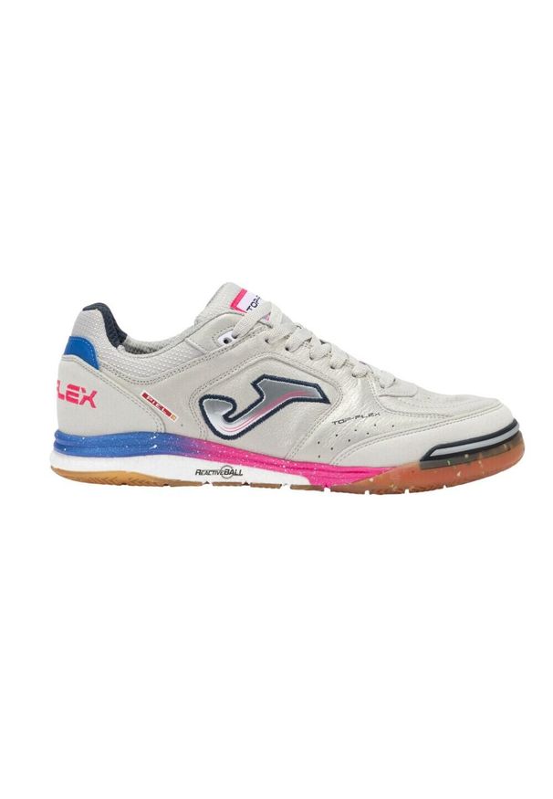 Buty piłkarskie męskie Joma Top Flex Rebound IN. Kolor: biały. Sport: piłka nożna