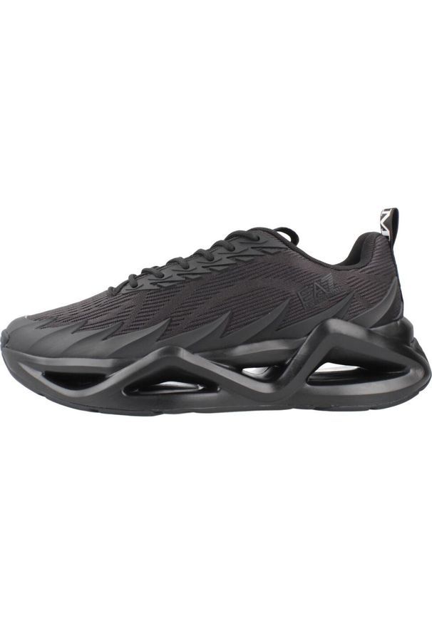EA7 - Kapcie EMPORIO ARMANI INFINITY V Czarny. Kolor: czarny. Materiał: syntetyk, tkanina. Sport: turystyka piesza