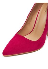 DeeZee Szpilki 92831-291B Różowy. Kolor: różowy. Materiał: materiał. Obcas: na szpilce #7