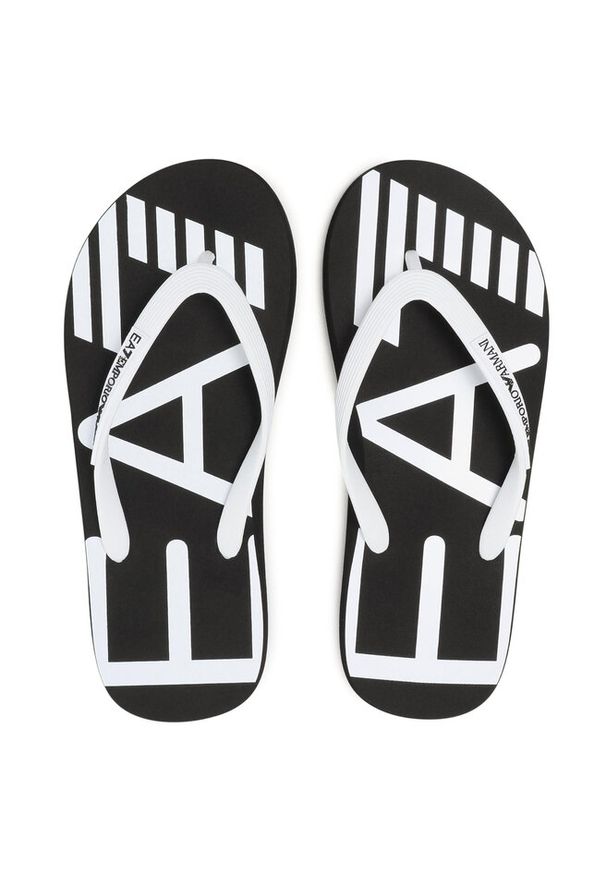 Japonki EA7 Emporio Armani. Kolor: biały