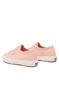 Superga Tenisówki 2750 New Plus S2126KW Różowy. Kolor: różowy. Materiał: materiał #4