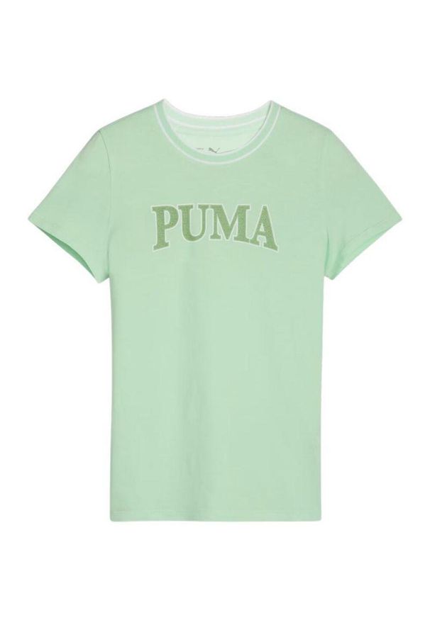 Puma - Koszulka Z Logo Drużyny Dziecięcej/dziecięcej. Kolor: zielony
