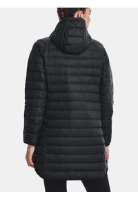 Kurtka puchowa damska Under Armour Armour Down 2.0 Parka. Kolor: czarny. Materiał: puch. Sezon: zima. Styl: sportowy