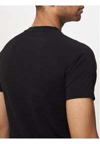 BOSS - Boss T-Shirt 50517970 Czarny Slim Fit. Kolor: czarny. Materiał: bawełna #5