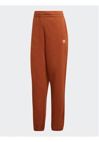 Adidas - adidas Spodnie dresowe Joggers IK7688 Brązowy. Kolor: brązowy. Materiał: bawełna #5