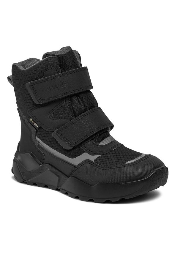 Śniegowce Superfit. Kolor: czarny