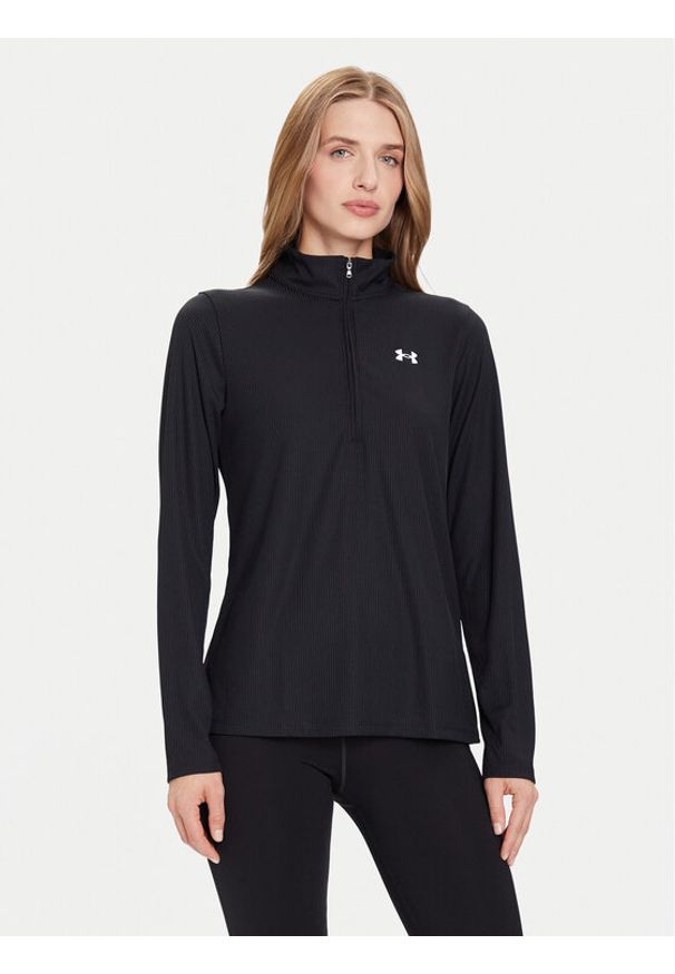 Under Armour Koszulka techniczna Ua Tech™ 1389857 Czarny Regular Fit. Kolor: czarny. Materiał: syntetyk
