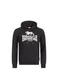 Bluza z kapturem Lonsdale Fremington. Typ kołnierza: kaptur. Kolor: czarny, biały, wielokolorowy #1