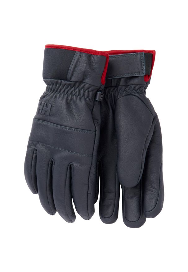 Rękawice narciarskie Helly Hansen Alpha. Kolor: niebieski. Sezon: zima. Sport: narciarstwo