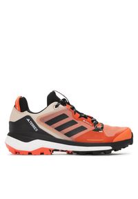 Adidas - Trekkingi adidas. Kolor: pomarańczowy. Technologia: Gore-Tex. Model: Adidas Terrex. Sport: turystyka piesza