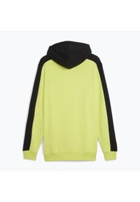 Puma - Bluza męska PUMA ESS+ Block Hoodie TR. Kolor: czarny. Sport: piłka nożna