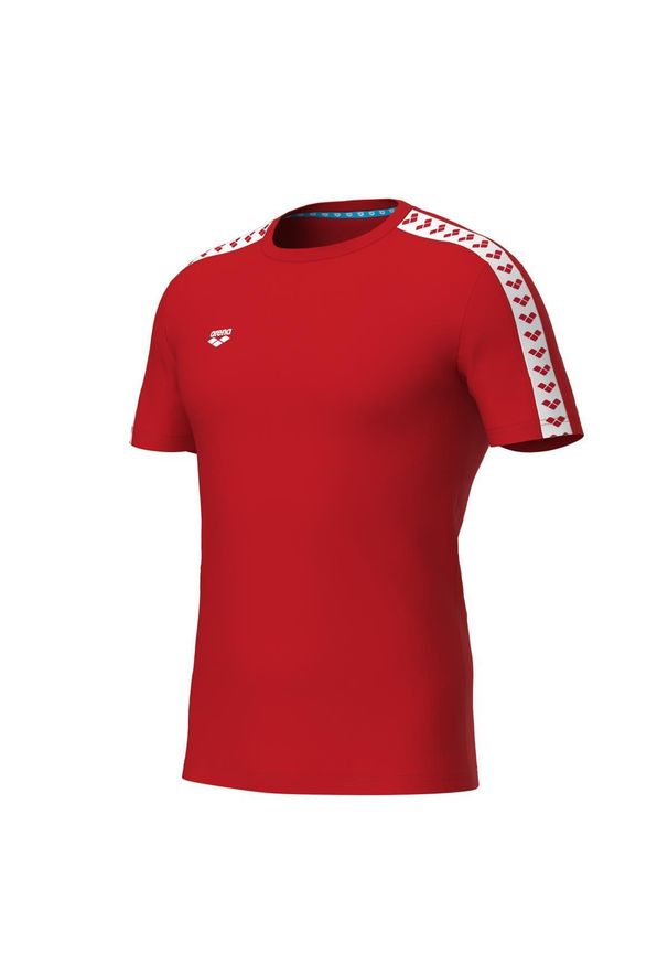 Koszulka Arena Team. Kolor: wielokolorowy, biały, czerwony. Sport: fitness