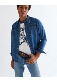 Wrangler - MESKA KOSZULA WRANGLER WRANGE SHIRT HARBOR BLUE 112377969 #1