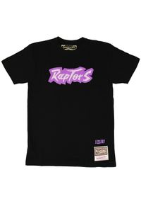 Mitchell & Ness - Koszulka Toronto Raptors cloudy skies city. Kolor: czarny. Sport: koszykówka #1