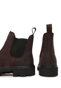 ecco - ECCO Sztyblety Grainer 21475361290 Brązowy. Kolor: brązowy. Materiał: zamsz, skóra #4