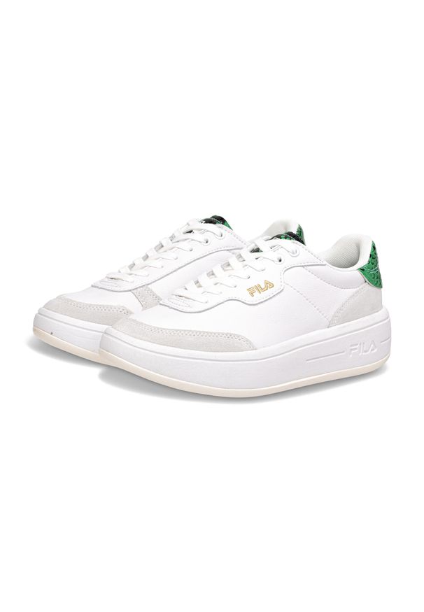 Fila - Buty damskie FILA Premium F. Kolor: biały