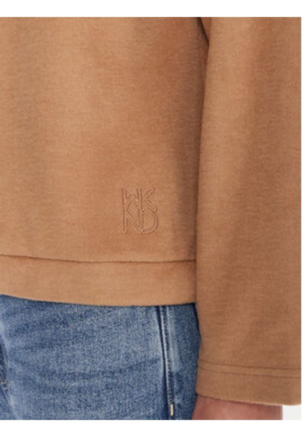 Weekend Max Mara Sweter Oscuri 2525926012 Beżowy Regular Fit. Kolor: beżowy. Materiał: syntetyk