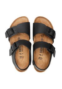 Birkenstock Sandały New York Kids Bs 0187603 Czarny. Kolor: czarny. Materiał: skóra #6