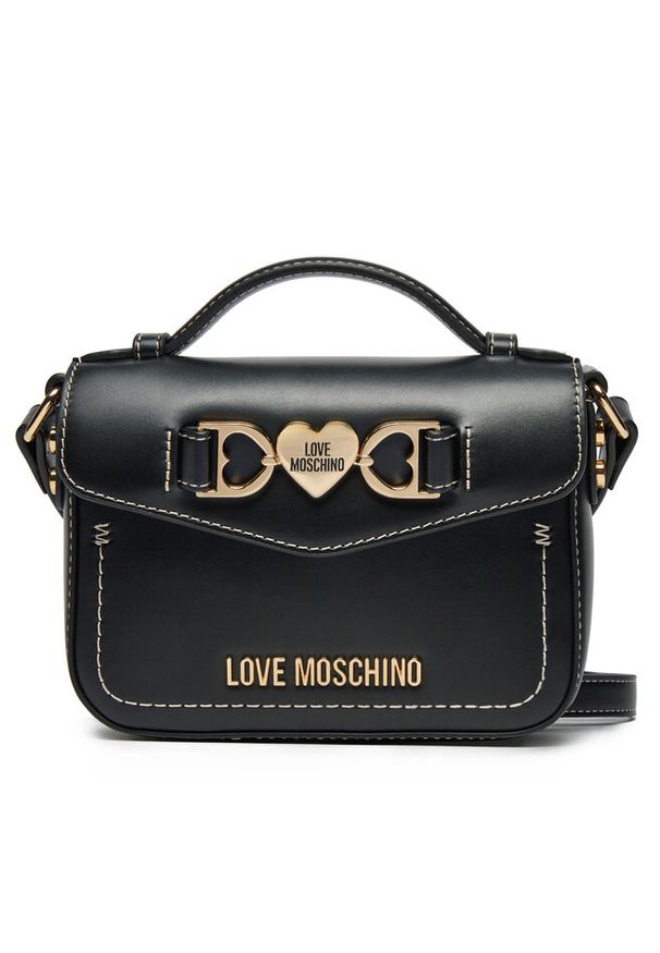 Love Moschino - Torebka LOVE MOSCHINO. Kolor: czarny