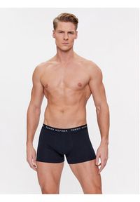 TOMMY HILFIGER - Tommy Hilfiger Komplet 3 par bokserek Essential UM0UM02203 Kolorowy. Materiał: bawełna. Wzór: kolorowy
