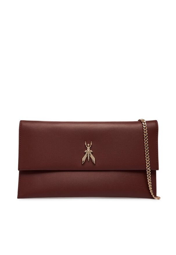 Torebka Patrizia Pepe. Kolor: brązowy