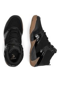 Shaq Sneakersy CEO-DEVASTATOR AQ95010M-B Czarny. Kolor: czarny. Materiał: skóra