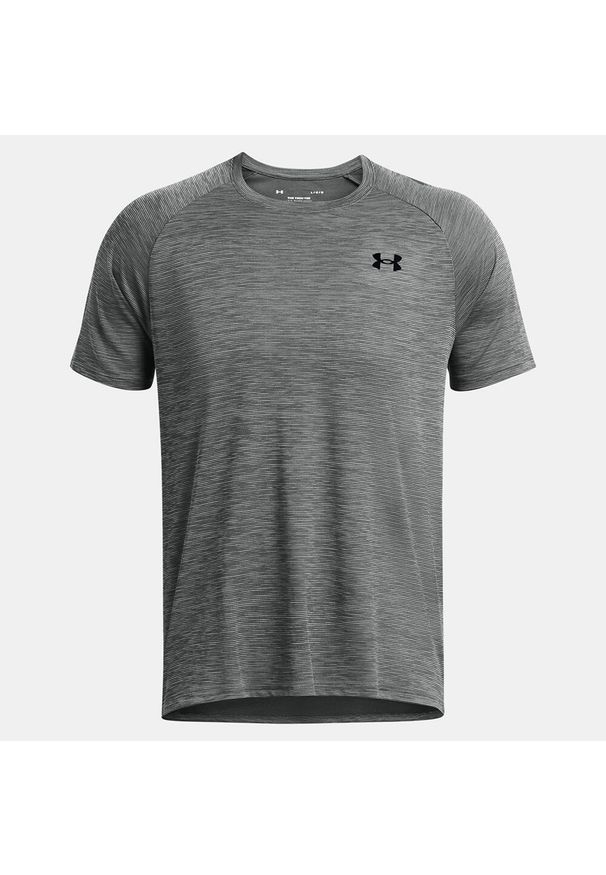 Koszulka Under Armour Tech Textured. Kolor: szary