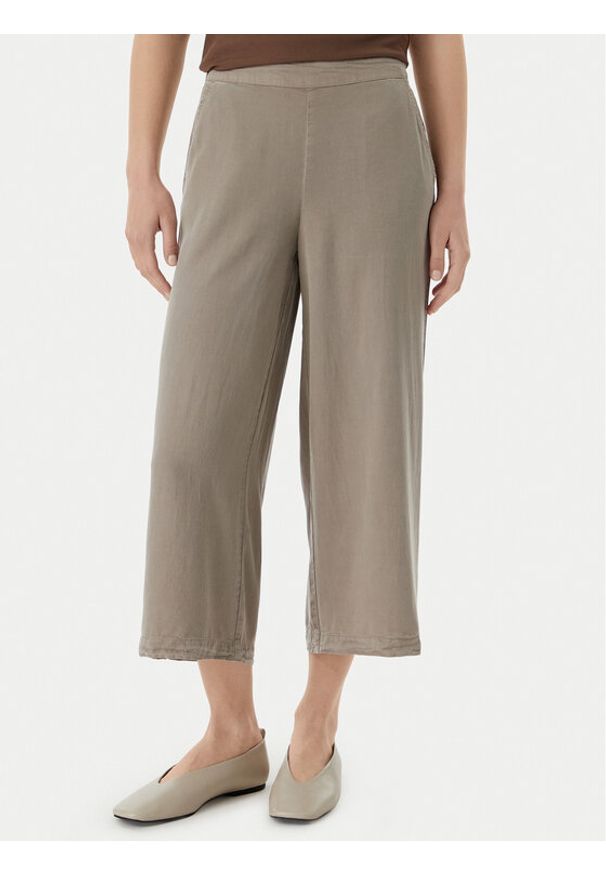 Vero Moda Kuloty Bree 10304861 Szary Wide Leg. Kolor: szary. Materiał: lyocell