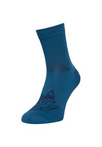 Silvini - Skarpety SILVINI Unisex Socks ORINO. Kolor: niebieski. Sport: outdoor