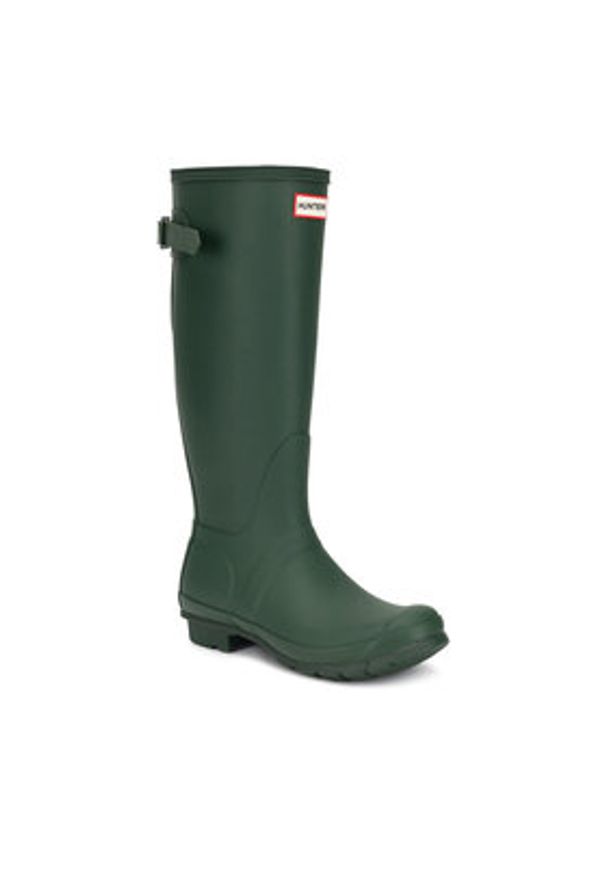 Hunter Kalosze WFT1001RMA Zielony. Kolor: zielony. Materiał: kauczuk