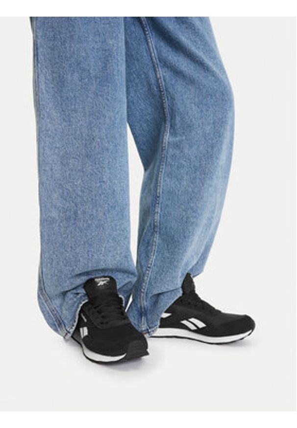 Reebok Sneakersy GLIDE LOW 100208667 Czarny. Kolor: czarny. Materiał: materiał