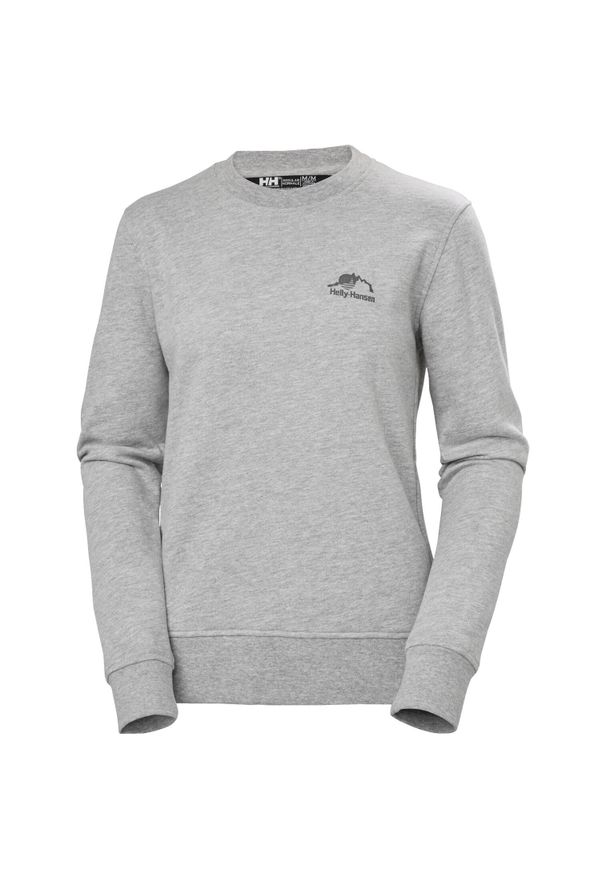 Bluza damska Helly Hansen Nord Graphic. Kolor: szary