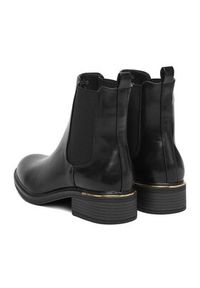 DeeZee Botki 8326 Czarny. Kolor: czarny. Materiał: materiał #4