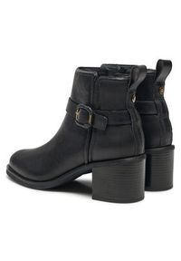 Clarks Botki Chamberly Trim 26178833 Czarny. Kolor: czarny. Materiał: skóra #4