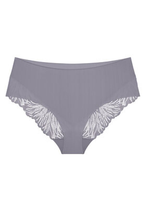 Triumph Figi klasyczne z wysokim stanem Pretty 10222227 Szary. Stan: podwyższony. Kolor: szary. Materiał: syntetyk