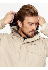 columbia - Columbia Kurtka outdoor Bugaboo™ II Fleece Interchange Jacket Brązowy Regular Fit. Kolor: brązowy. Materiał: syntetyk. Sport: outdoor