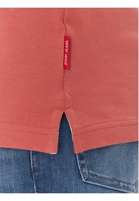 JOOP! Jeans Polo 15 JJJ-04Agnello 30045613 Czerwony Modern Fit. Typ kołnierza: polo. Kolor: czerwony. Materiał: bawełna #4