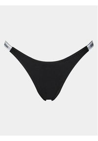 Calvin Klein Underwear Stringi 000QD5157E Czarny. Kolor: czarny. Materiał: bawełna #5
