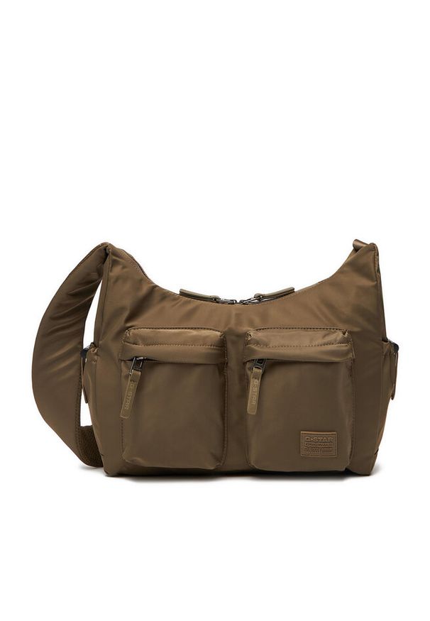 G-Star RAW - Torebka G-Star Raw. Kolor: brązowy