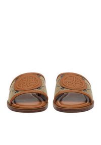 Beverly Hills Polo Club Klapki EO-HY6692-3 Brązowy. Kolor: brązowy. Materiał: materiał #3