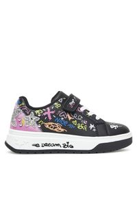 Sneakersy Primigi. Kolor: czarny