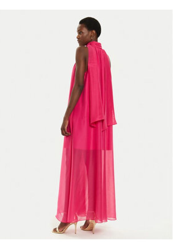 Ted Baker Sukienka wieczorowa Arikaa 275606 Różowy Loose Fit. Kolor: różowy. Materiał: syntetyk. Styl: wizytowy