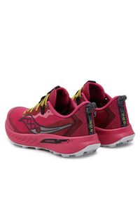 Saucony Buty do biegania Peregrine 15 S10990 Różowy. Kolor: różowy. Materiał: materiał #6