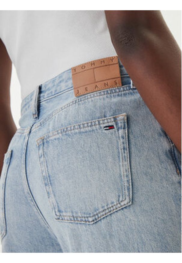 Tommy Jeans Jeansy Claire DW0DW22659 Niebieski Wide Leg. Kolor: niebieski