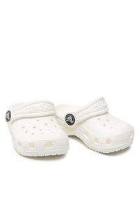 Crocs Klapki Classic Kid Clog T 206990 Biały. Kolor: biały #5