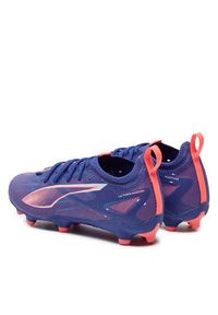 Puma Buty do piłki nożnej Ultra 5 Pro Fg/Ag 107693 01 Niebieski. Kolor: niebieski. Materiał: skóra #4