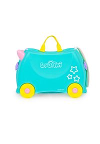 Trunki Jednorożec Una + naklejki TRU-0287. Materiał: guma. Styl: młodzieżowy, wakacyjny #7