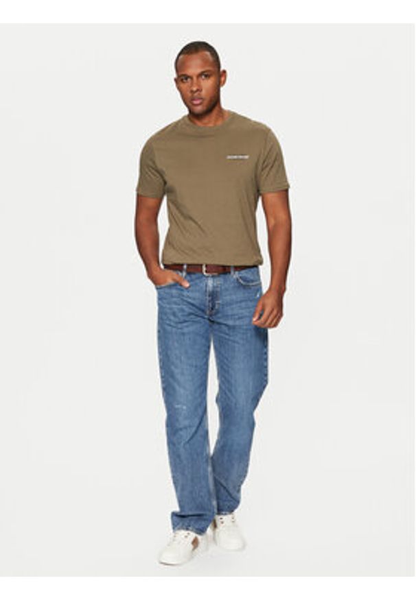 Guess Jeans Jeansy M5RA1B D5M52 Niebieski Straight Leg. Kolor: niebieski