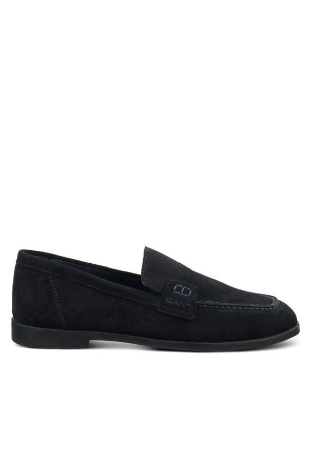 GANT - Gant Mokasyny 30573865 Granatowy. Kolor: niebieski. Materiał: zamsz, skóra