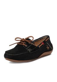 Beverly Hills Polo Club Mokasyny EO-WB-VIESTE-16 Czarny. Kolor: czarny. Materiał: skóra, zamsz #6